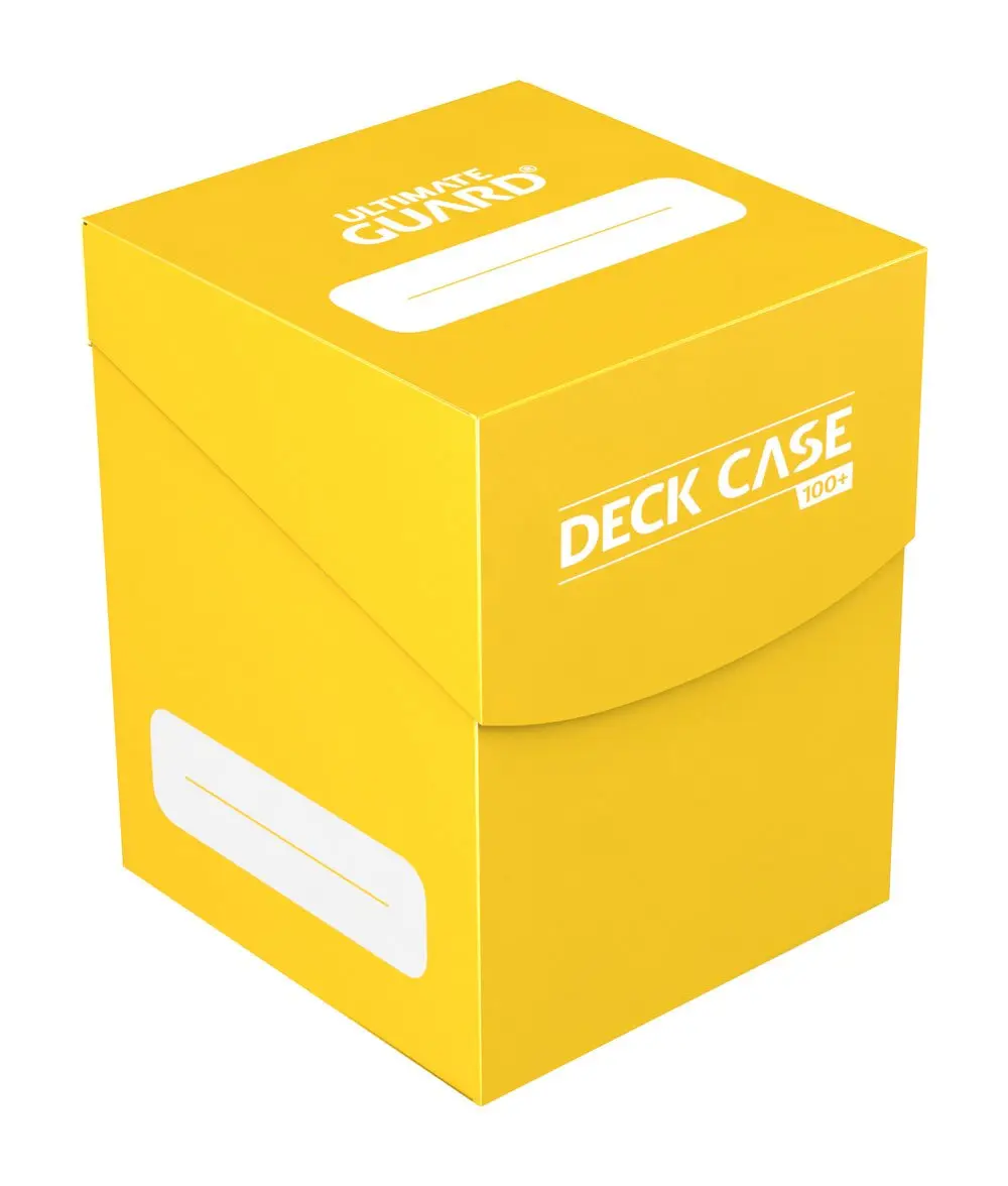 Ultimate Guard Deck Case 100+ Standardgröße Gelb Produktfoto