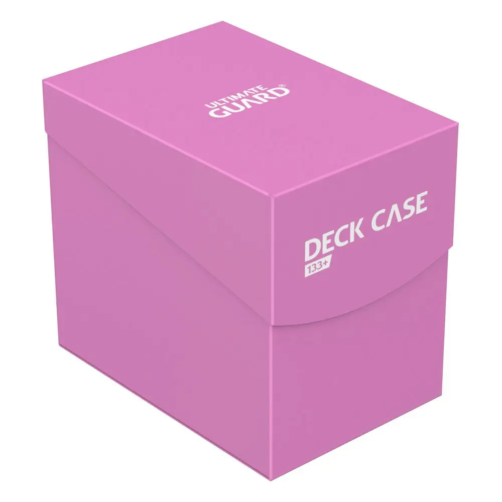 Ultimate Guard Deck Case 133+ Standardgröße Pink Produktfoto