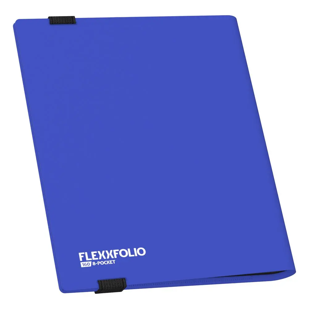 Ultimate Guard Flexxfolio 160 - 8-Pocket Blau Produktfoto