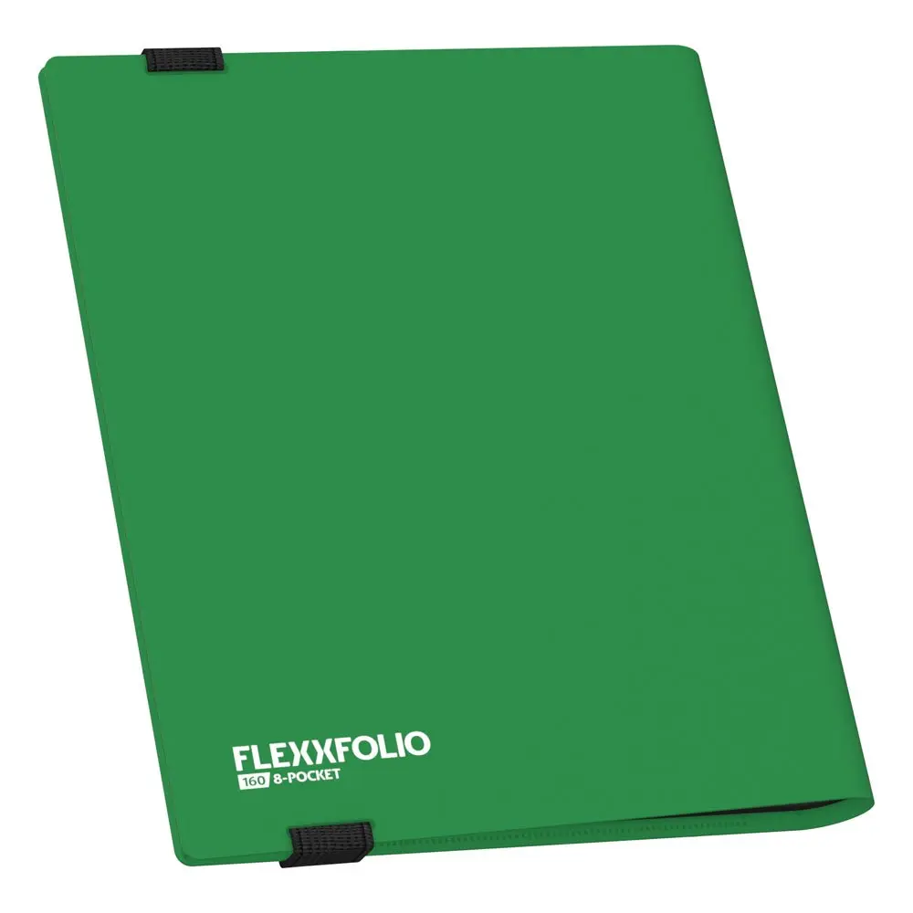 Ultimate Guard Flexxfolio 160 - 8-Pocket Grün Produktfoto