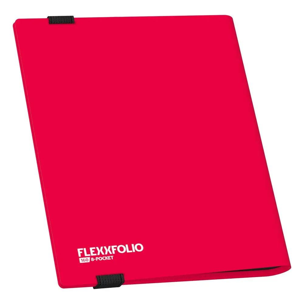 Ultimate Guard Flexxfolio 160 - 8-Pocket Rot Produktfoto