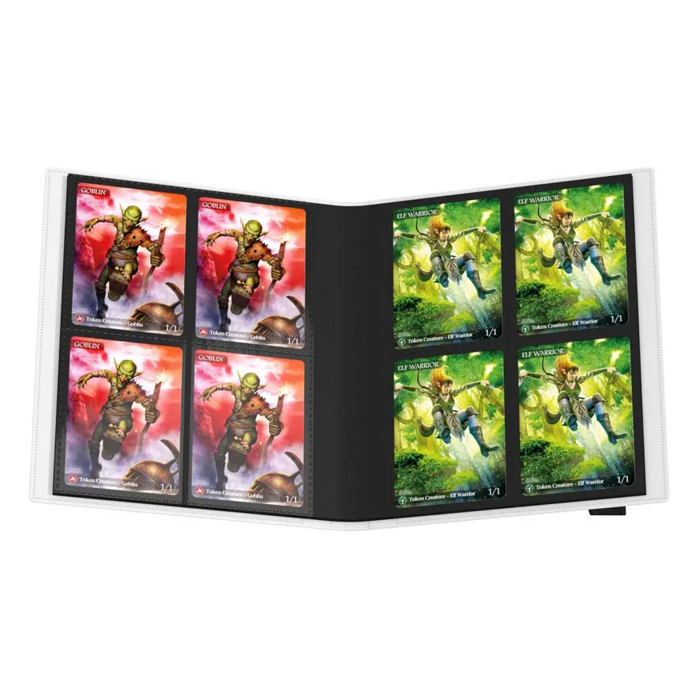 Ultimate Guard Flexxfolio 160 - 8-Pocket Weiß Produktfoto