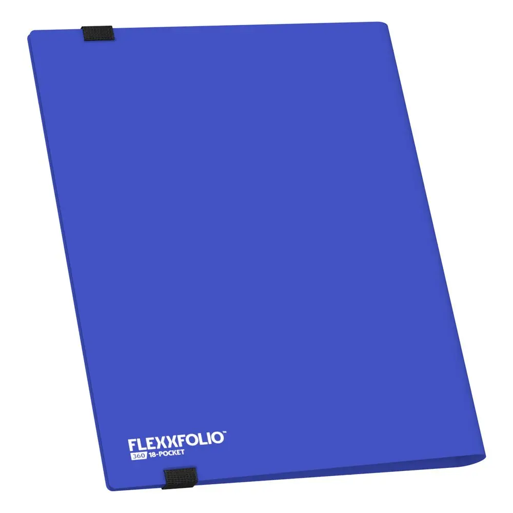 Ultimate Guard Flexxfolio 360 - 18-Pocket Blau Produktfoto