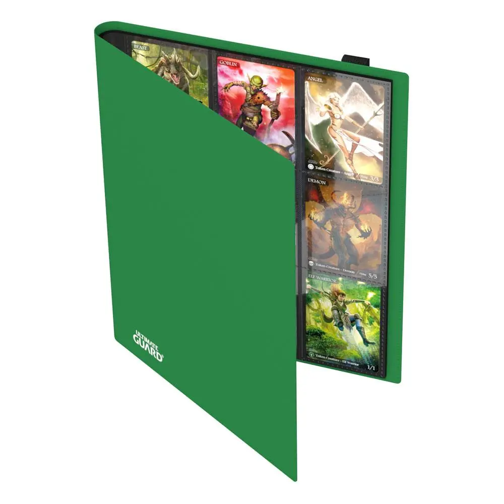 Ultimate Guard Flexxfolio 360 - 18-Pocket Grün Produktfoto