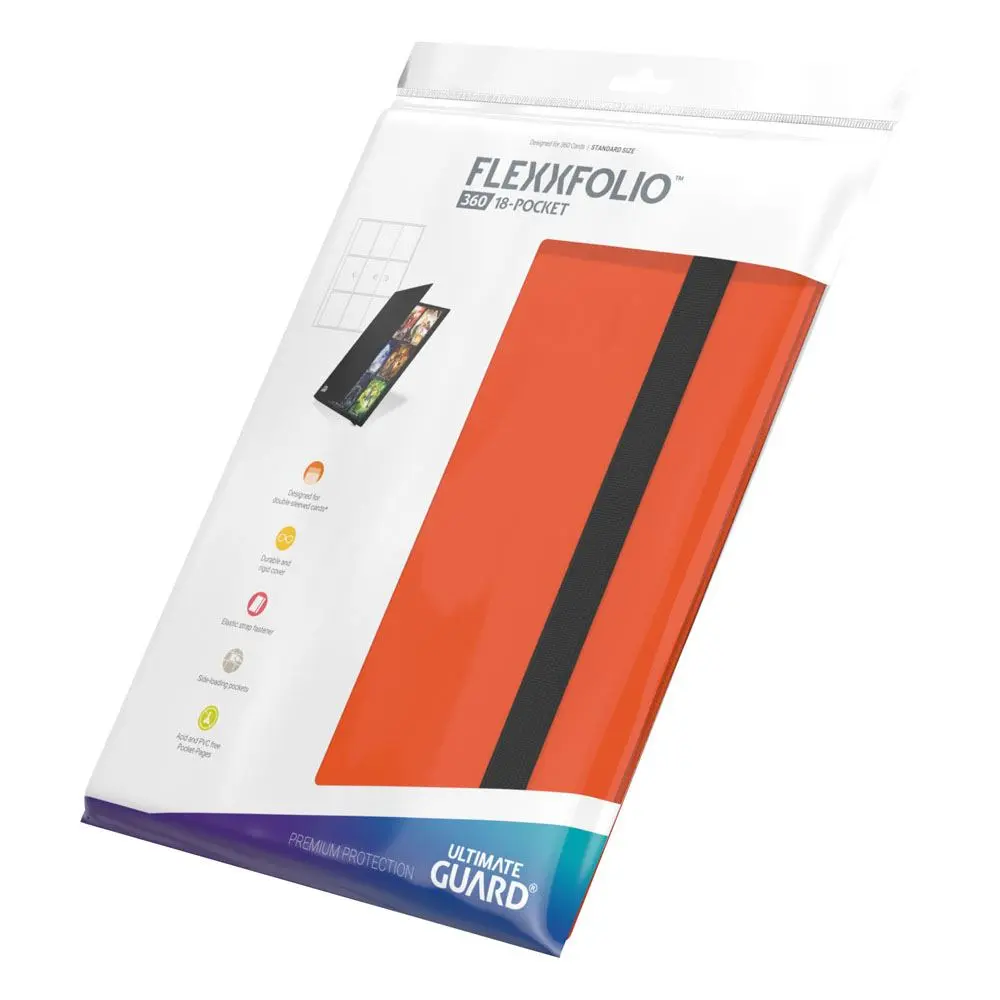 Ultimate Guard Flexxfolio 360 - 18-Pocket Orange Produktfoto