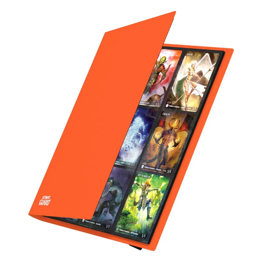 Ultimate Guard Flexxfolio 360 - 18-Pocket Orange Produktfoto