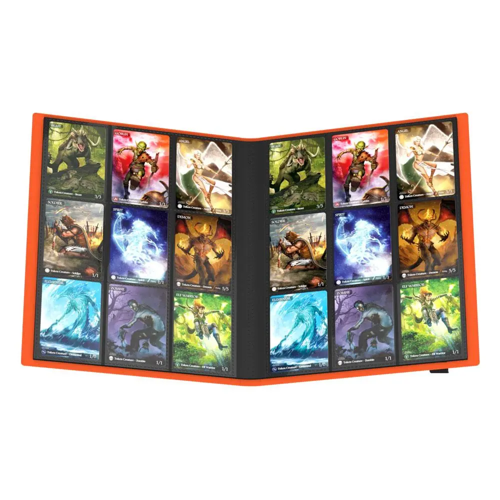 Ultimate Guard Flexxfolio 360 - 18-Pocket Orange Produktfoto