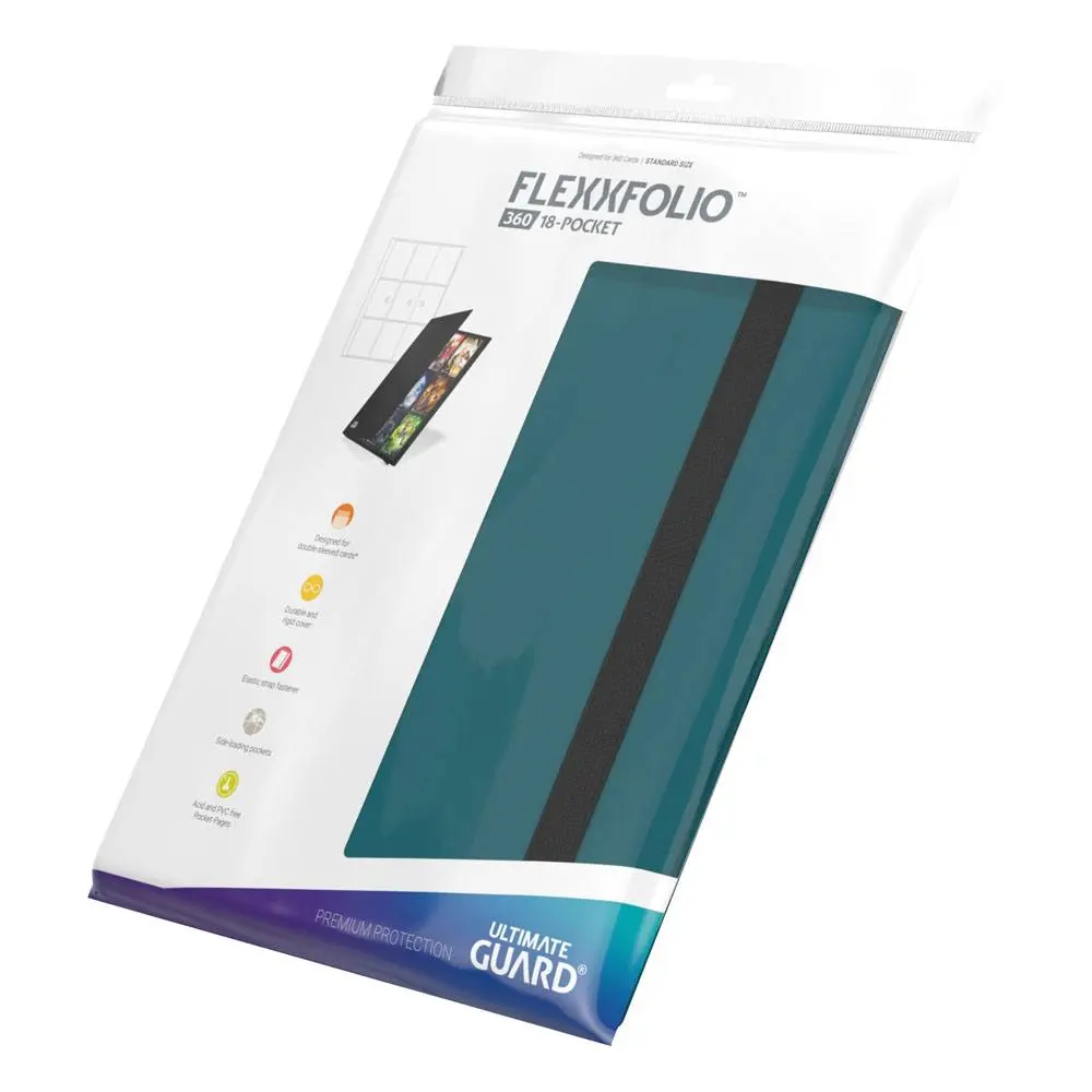 Ultimate Guard Flexxfolio 360 - 18-Pocket Petrolblau Produktfoto