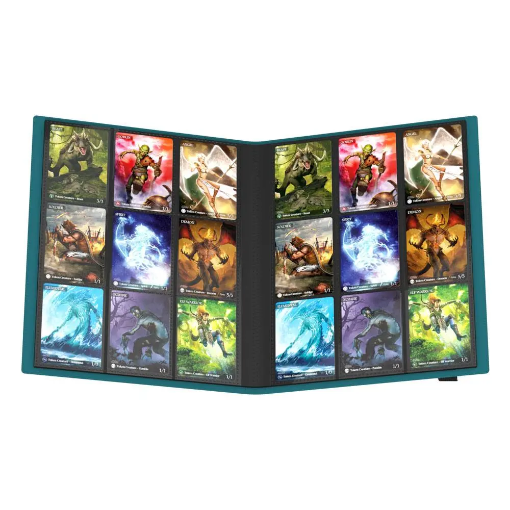 Ultimate Guard Flexxfolio 360 - 18-Pocket Petrolblau Produktfoto