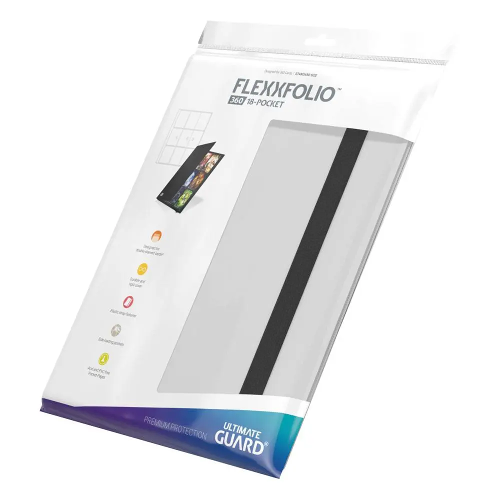 Ultimate Guard Flexxfolio 360 - 18-Pocket Weiß Produktfoto