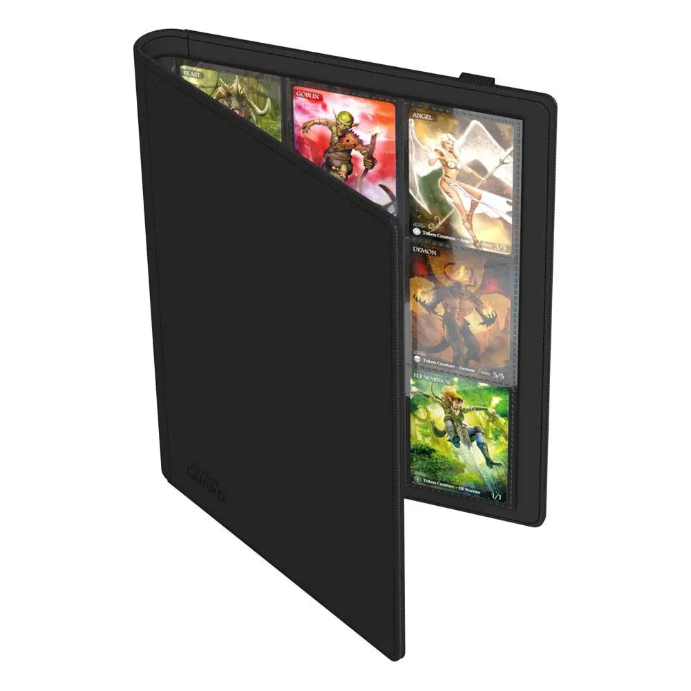 Ultimate Guard Flexxfolio 360 - 18-Pocket XenoSkin Schwarz Produktfoto