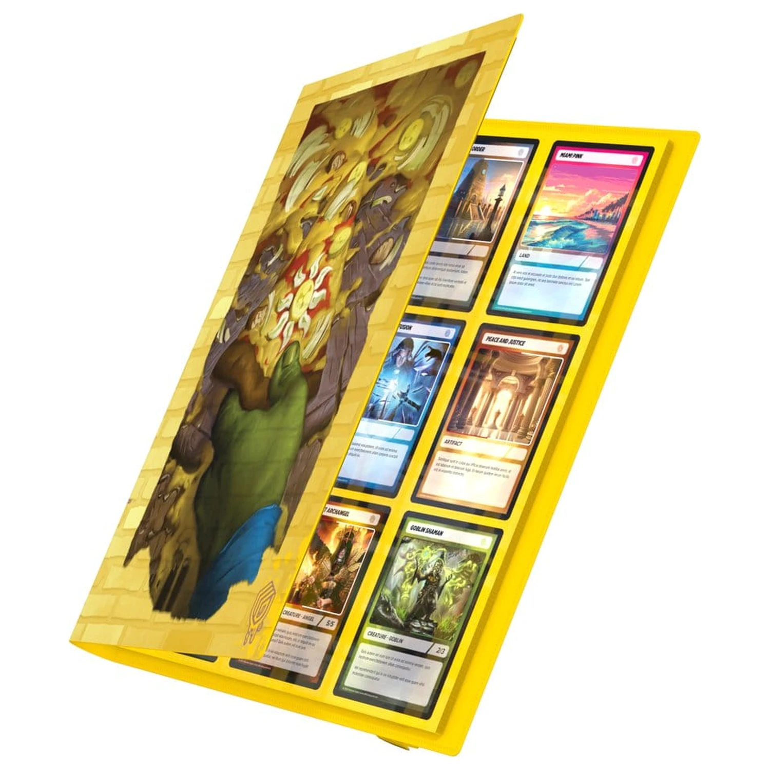 Ultimate Guard Flexxfolio 360 Magic: The Gathering | Teenage Mutant Ninja Turtles - Plains Produktfoto