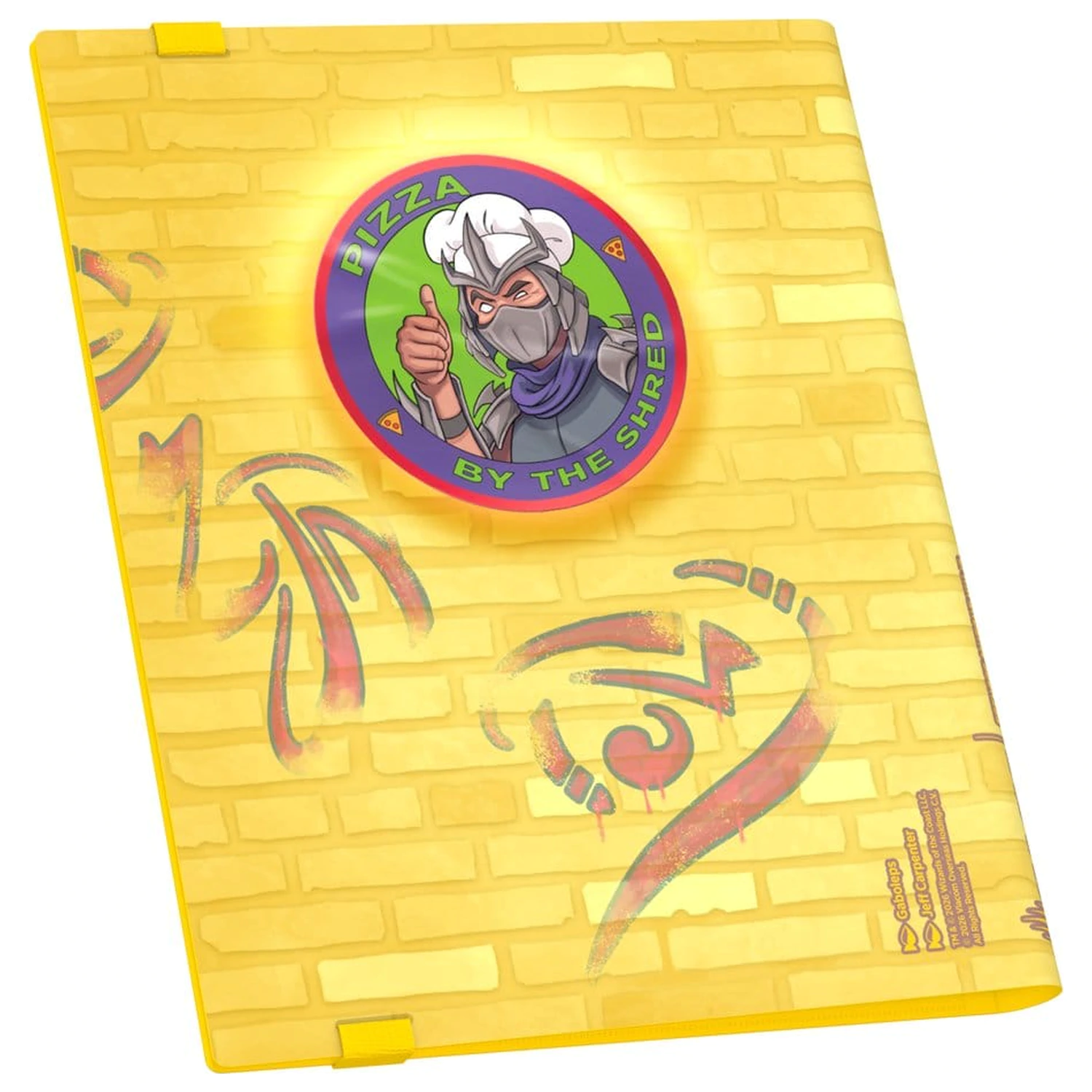 Ultimate Guard Flexxfolio 360 Magic: The Gathering | Teenage Mutant Ninja Turtles - Plains Produktfoto