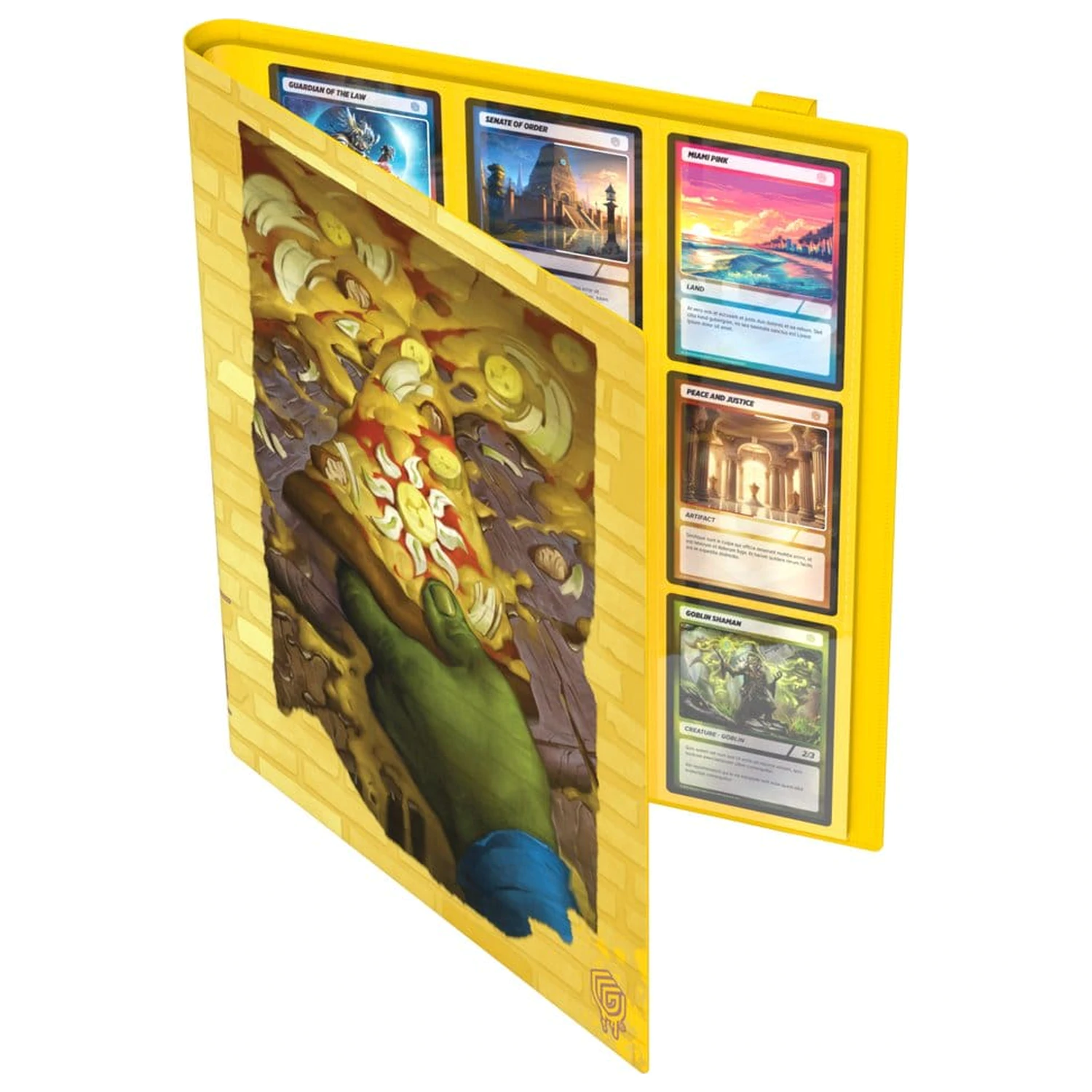 Ultimate Guard Flexxfolio 360 Magic: The Gathering | Teenage Mutant Ninja Turtles - Plains Produktfoto