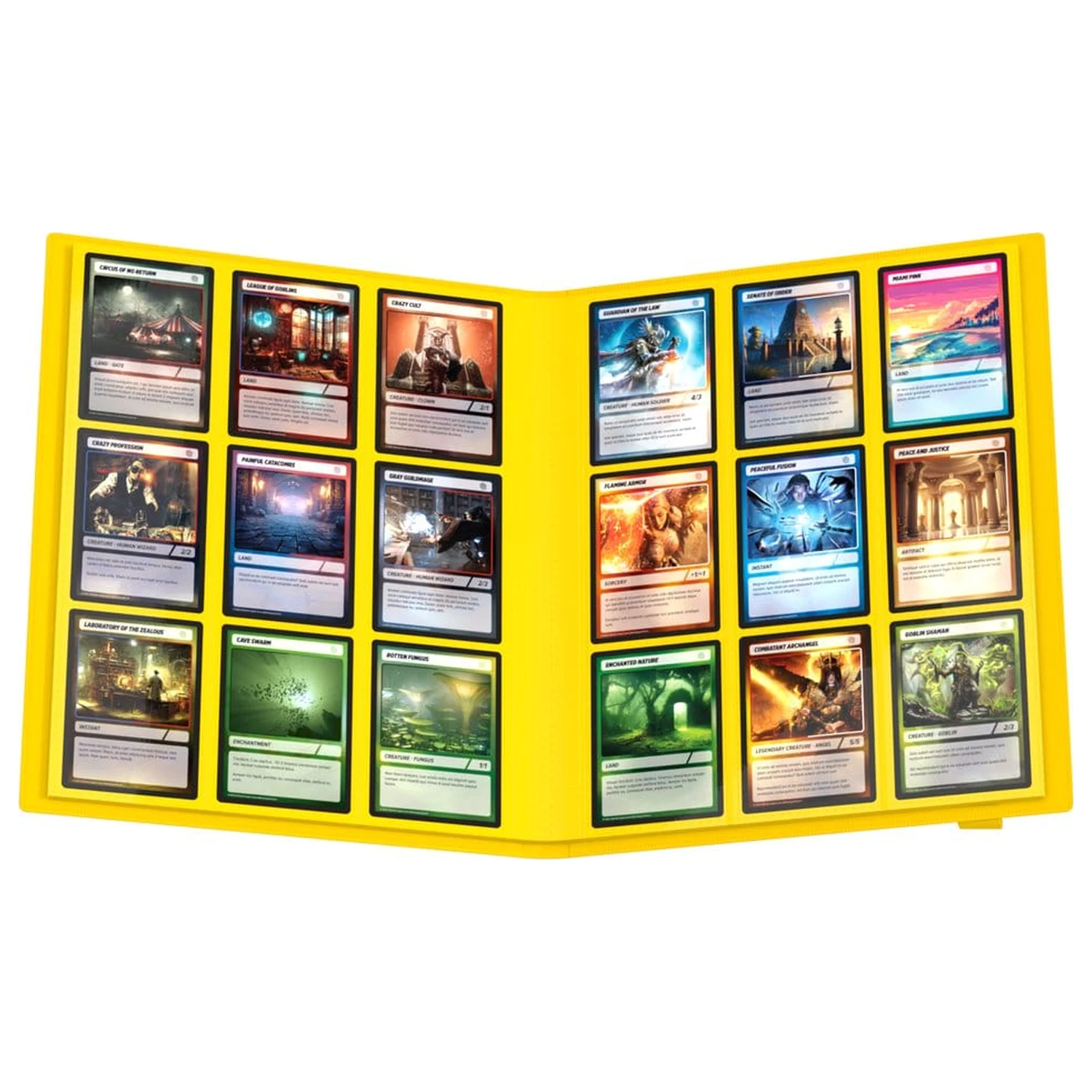 Ultimate Guard Flexxfolio 360 Magic: The Gathering | Teenage Mutant Ninja Turtles - Plains Produktfoto