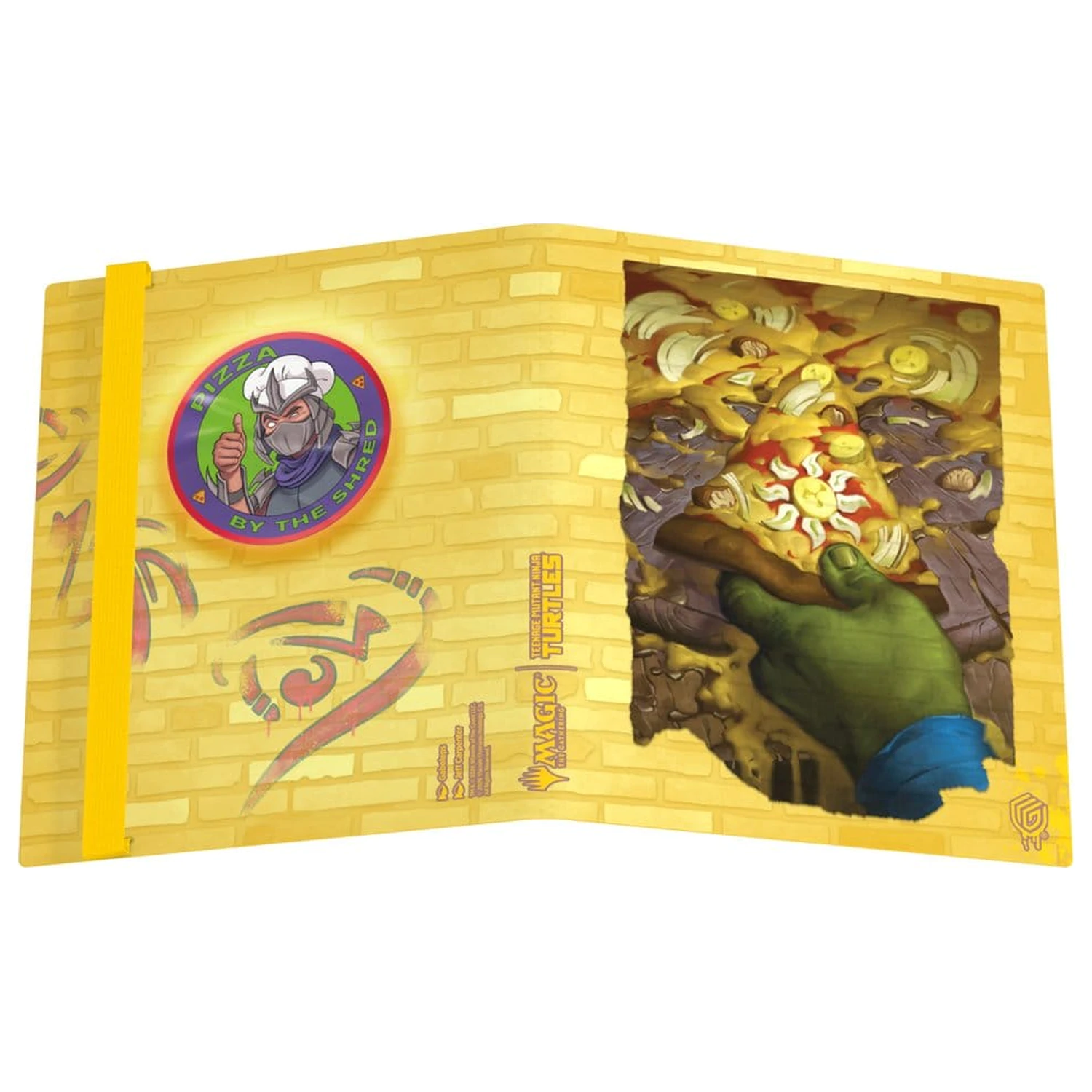 Ultimate Guard Flexxfolio 360 Magic: The Gathering | Teenage Mutant Ninja Turtles - Plains Produktfoto