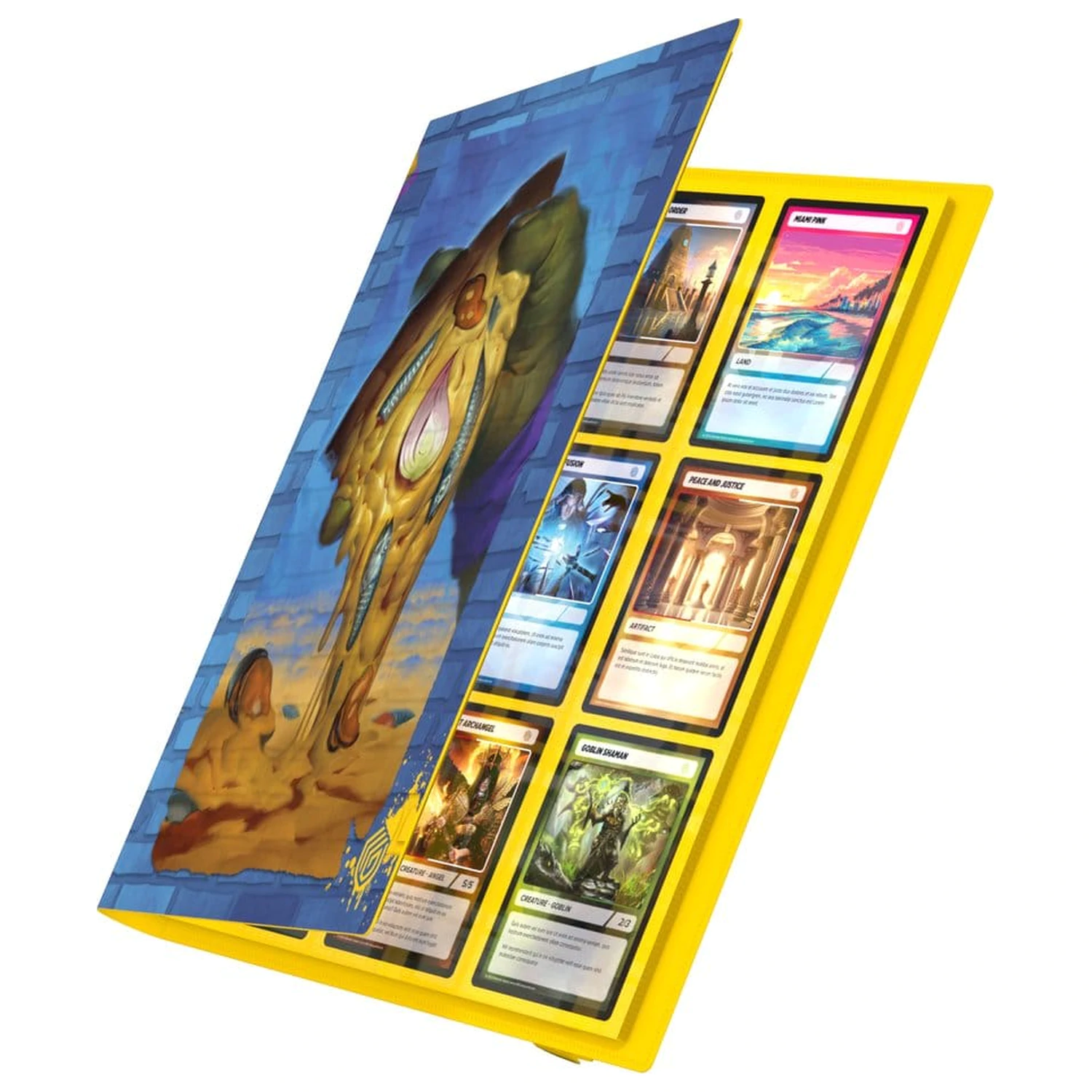 Ultimate Guard Flexxfolio 360 Magic: The Gathering | Teenage Mutant Ninja Turtles - Island Produktfoto