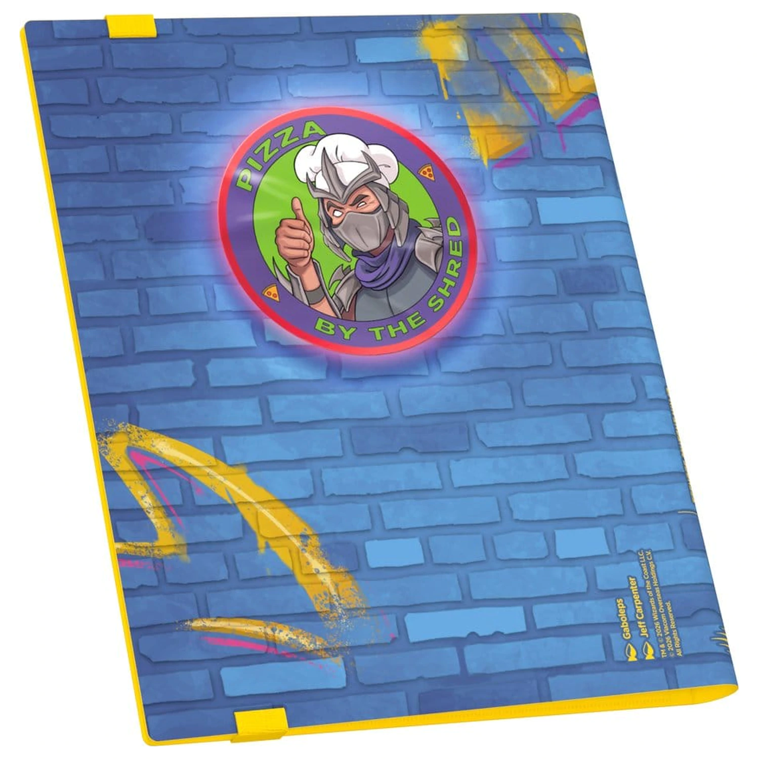 Ultimate Guard Flexxfolio 360 Magic: The Gathering | Teenage Mutant Ninja Turtles - Island Produktfoto