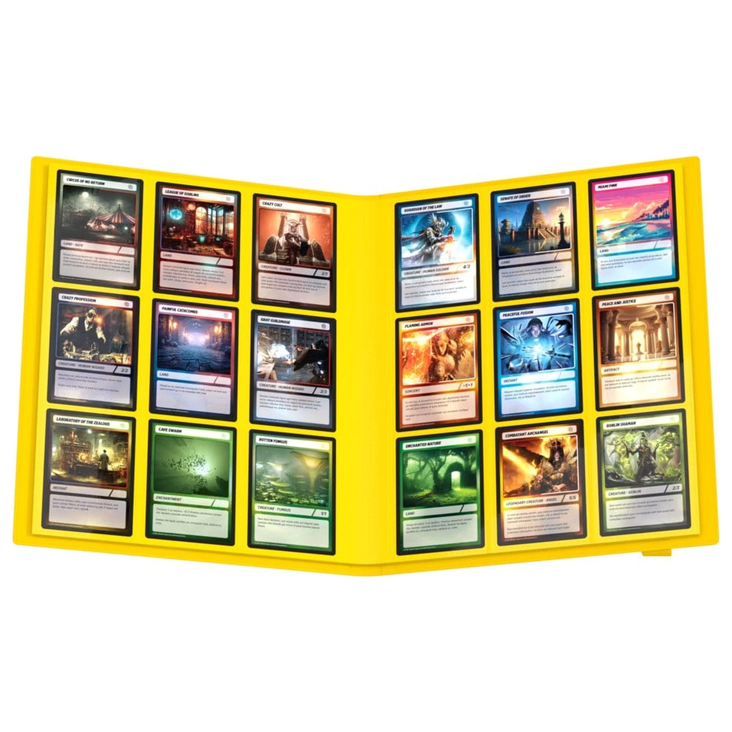 Ultimate Guard Flexxfolio 360 Magic: The Gathering | Teenage Mutant Ninja Turtles - Island Produktfoto