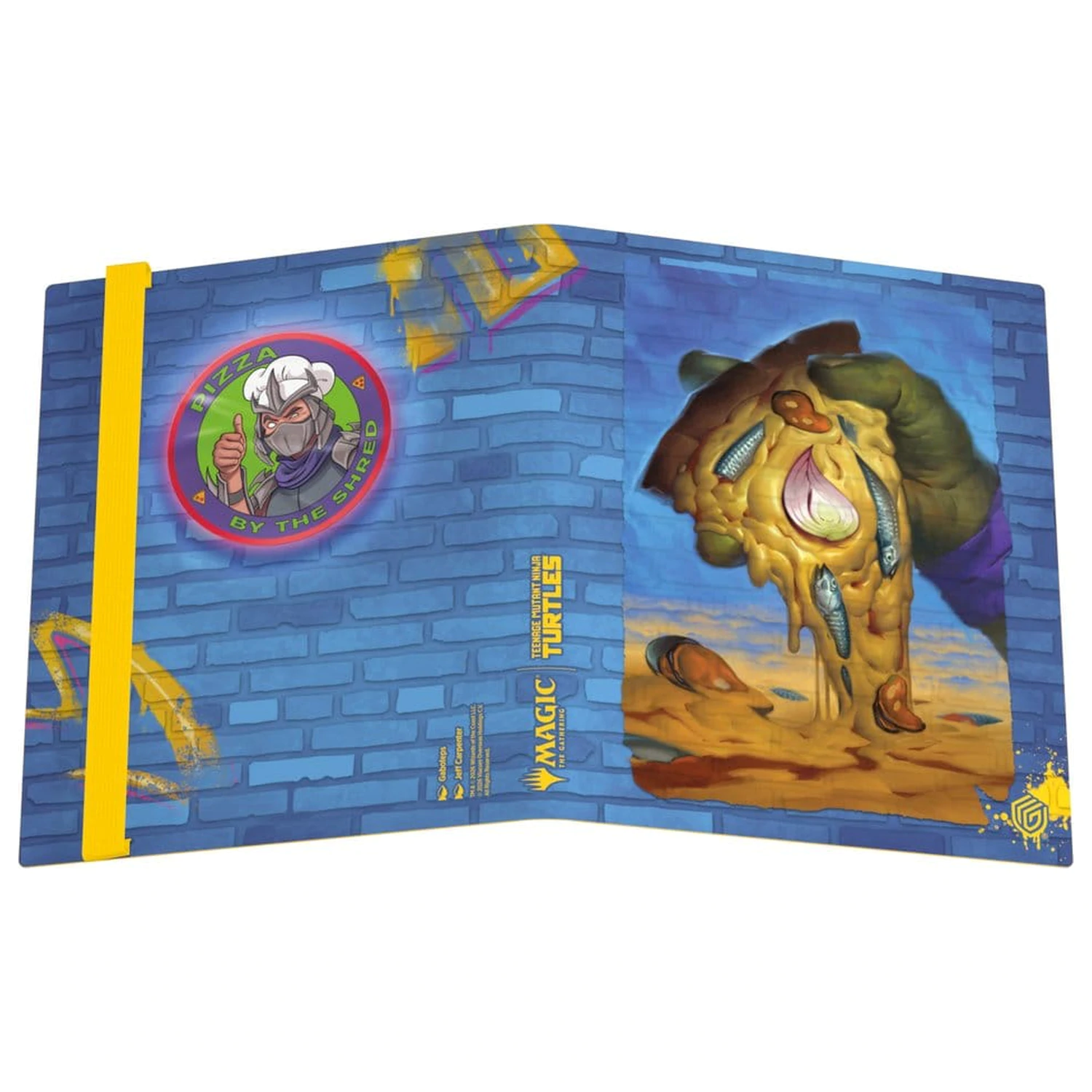 Ultimate Guard Flexxfolio 360 Magic: The Gathering | Teenage Mutant Ninja Turtles - Island Produktfoto