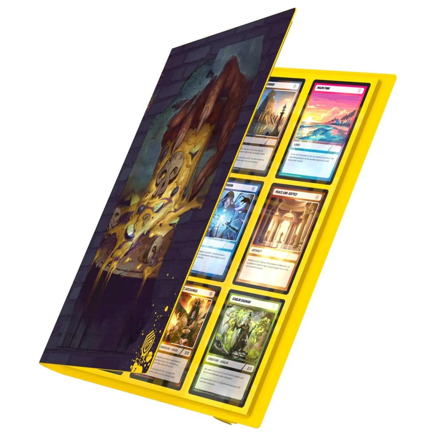 Ultimate Guard Flexxfolio 360 Magic: The Gathering | Teenage Mutant Ninja Turtles - Swamp Produktfoto