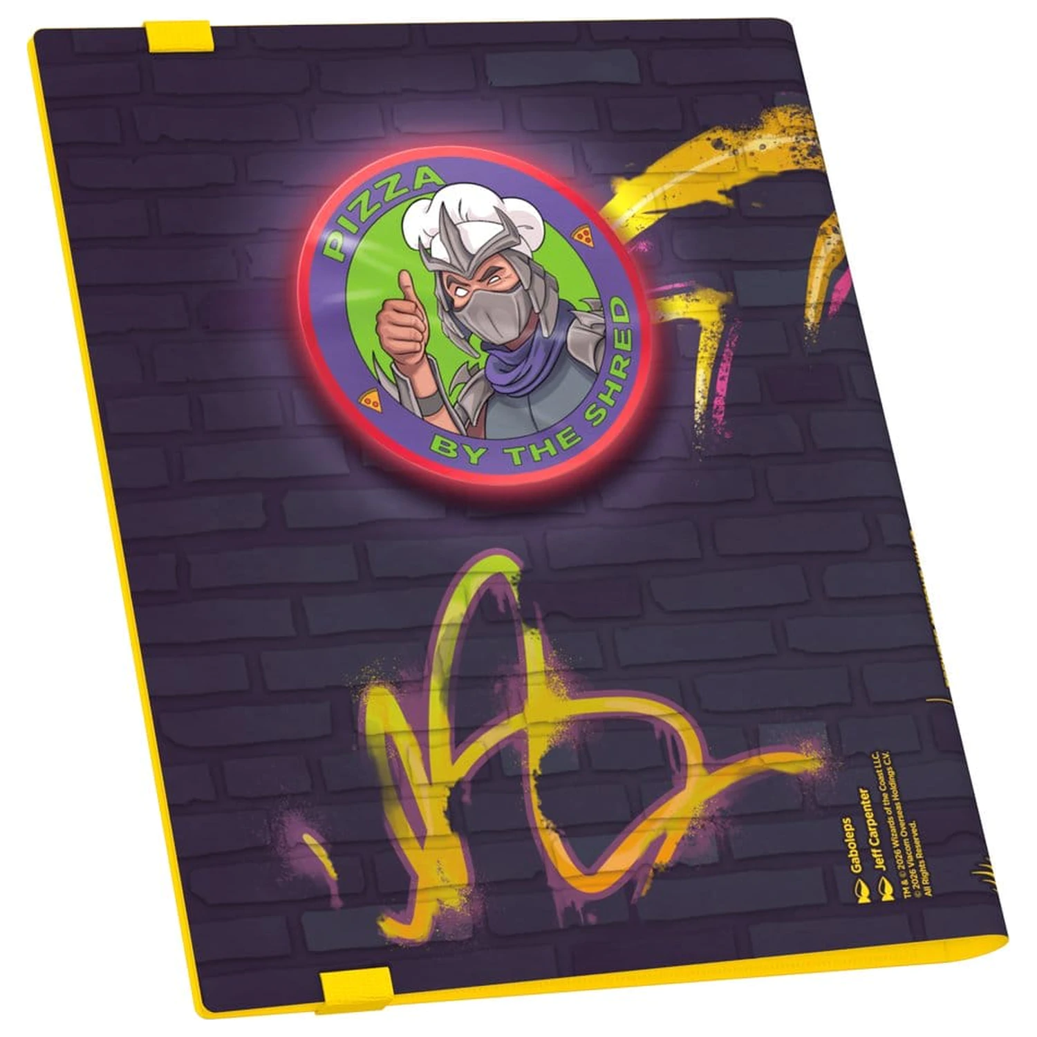 Ultimate Guard Flexxfolio 360 Magic: The Gathering | Teenage Mutant Ninja Turtles - Swamp Produktfoto