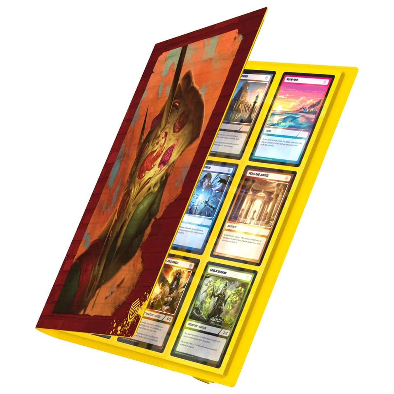 Ultimate Guard Flexxfolio 360 Magic: The Gathering | Teenage Mutant Ninja Turtles - Mountain Produktfoto