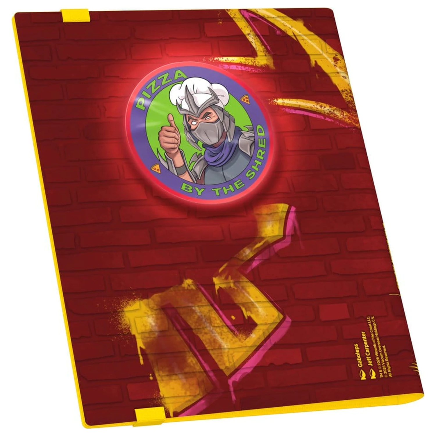 Ultimate Guard Flexxfolio 360 Magic: The Gathering | Teenage Mutant Ninja Turtles - Mountain Produktfoto