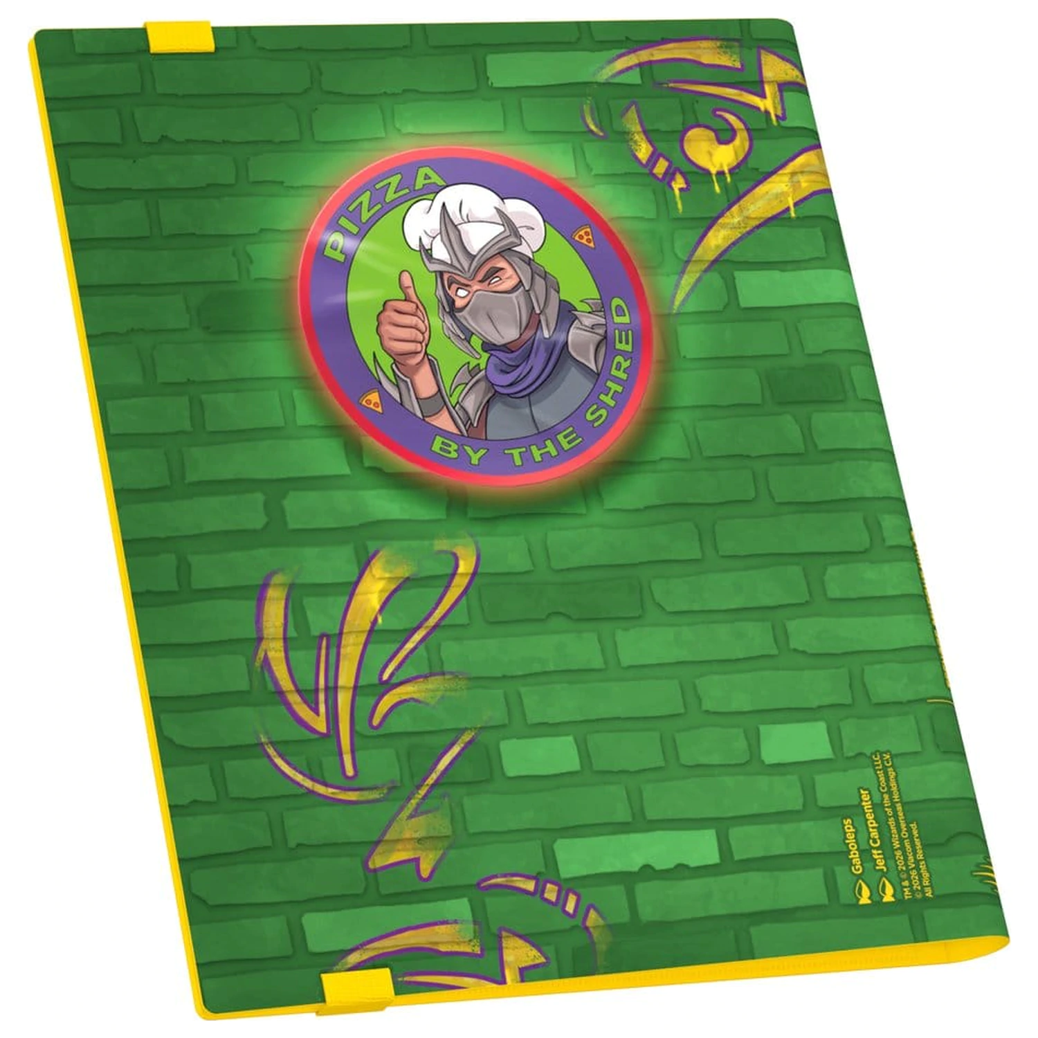 Ultimate Guard Flexxfolio 360 Magic: The Gathering | Teenage Mutant Ninja Turtles - Forest Produktfoto