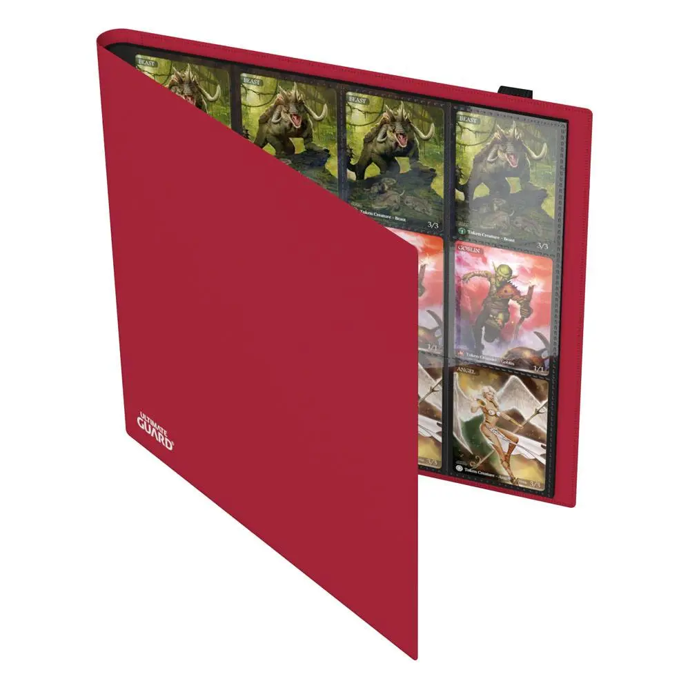 Ultimate Guard Flexxfolio 480 - 24-Pocket (Quadrow) - Rot termékfotó