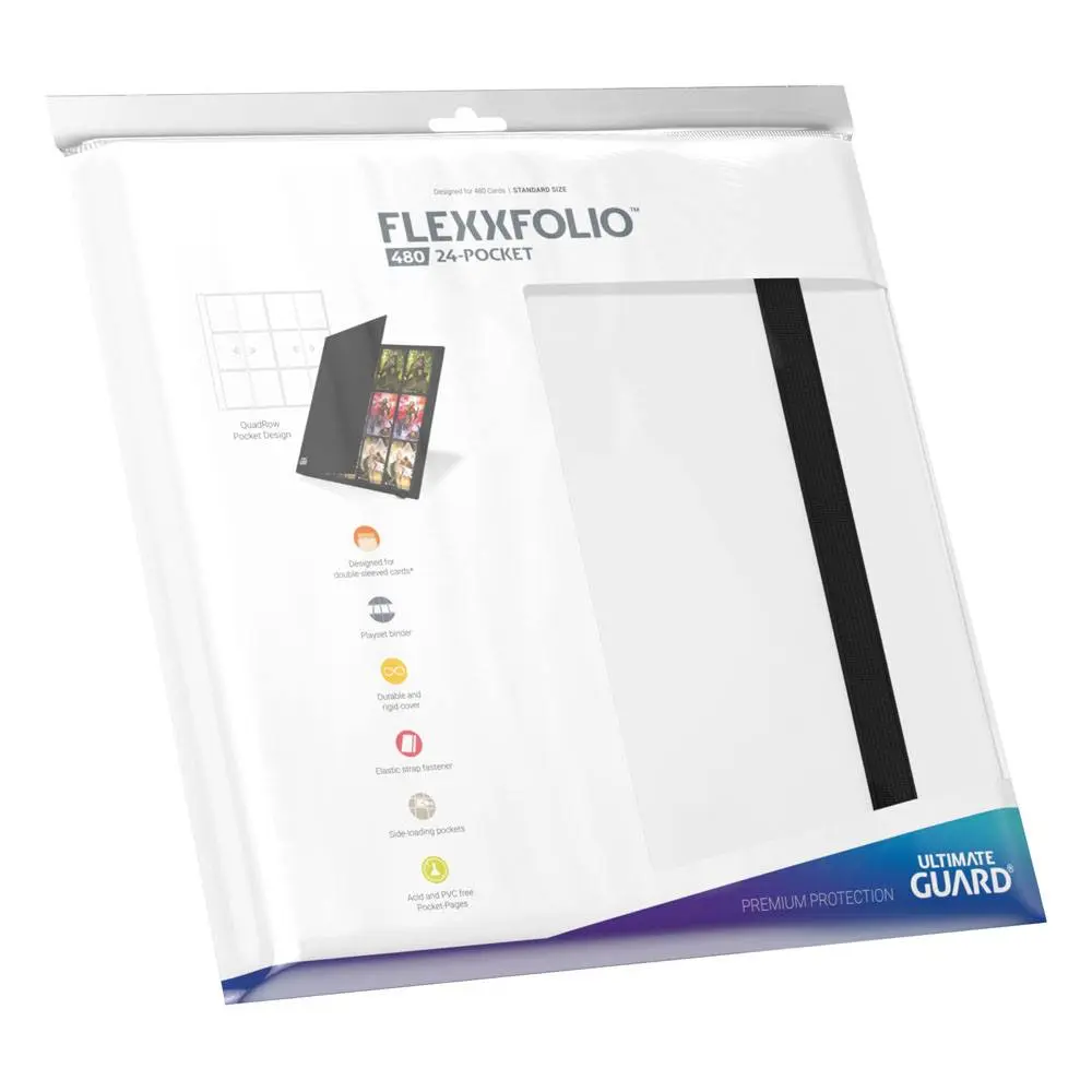 Ultimate Guard Flexxfolio 480 - 24-Pocket (Quadrow) - Weiß termékfotó