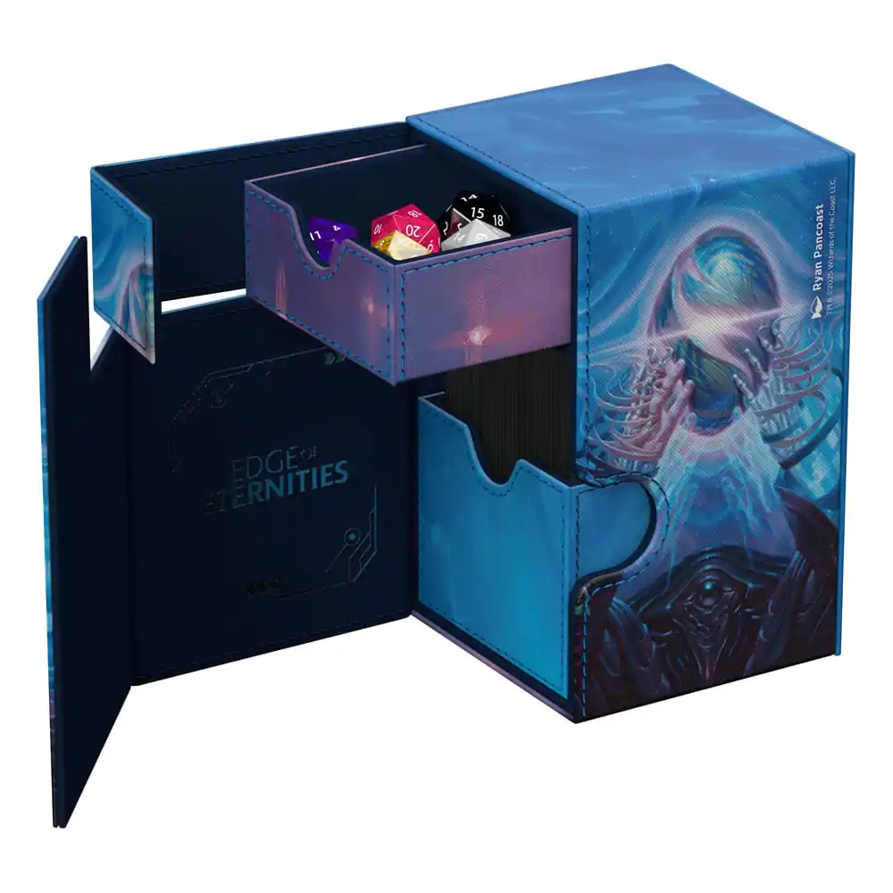 Ultimate Guard Flip'n'Tray 100+ Xenoskin Magic: The Gathering "Edge of Eternities" - The Endstone Produktfoto