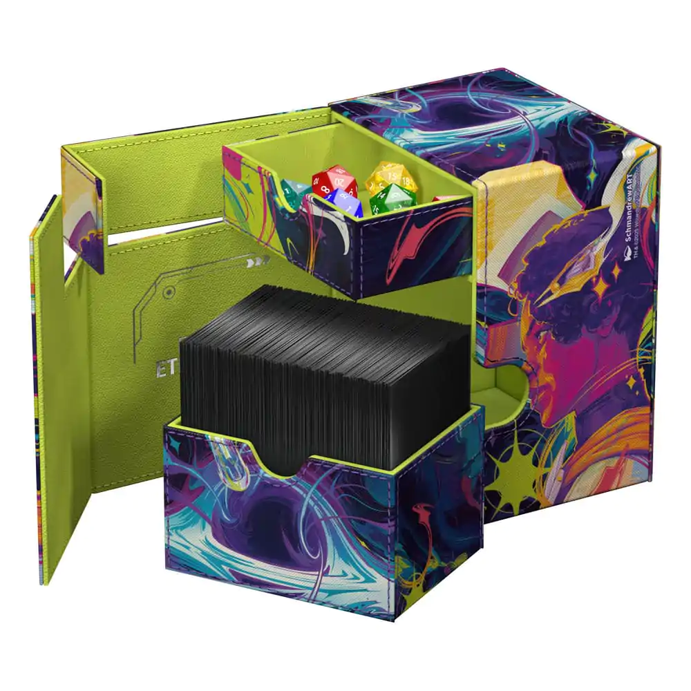 Ultimate Guard Flip'n'Tray 133+ Xenoskin Magic: The Gathering "Edge of Eternities" - Haliya and Tezzeret Produktfoto