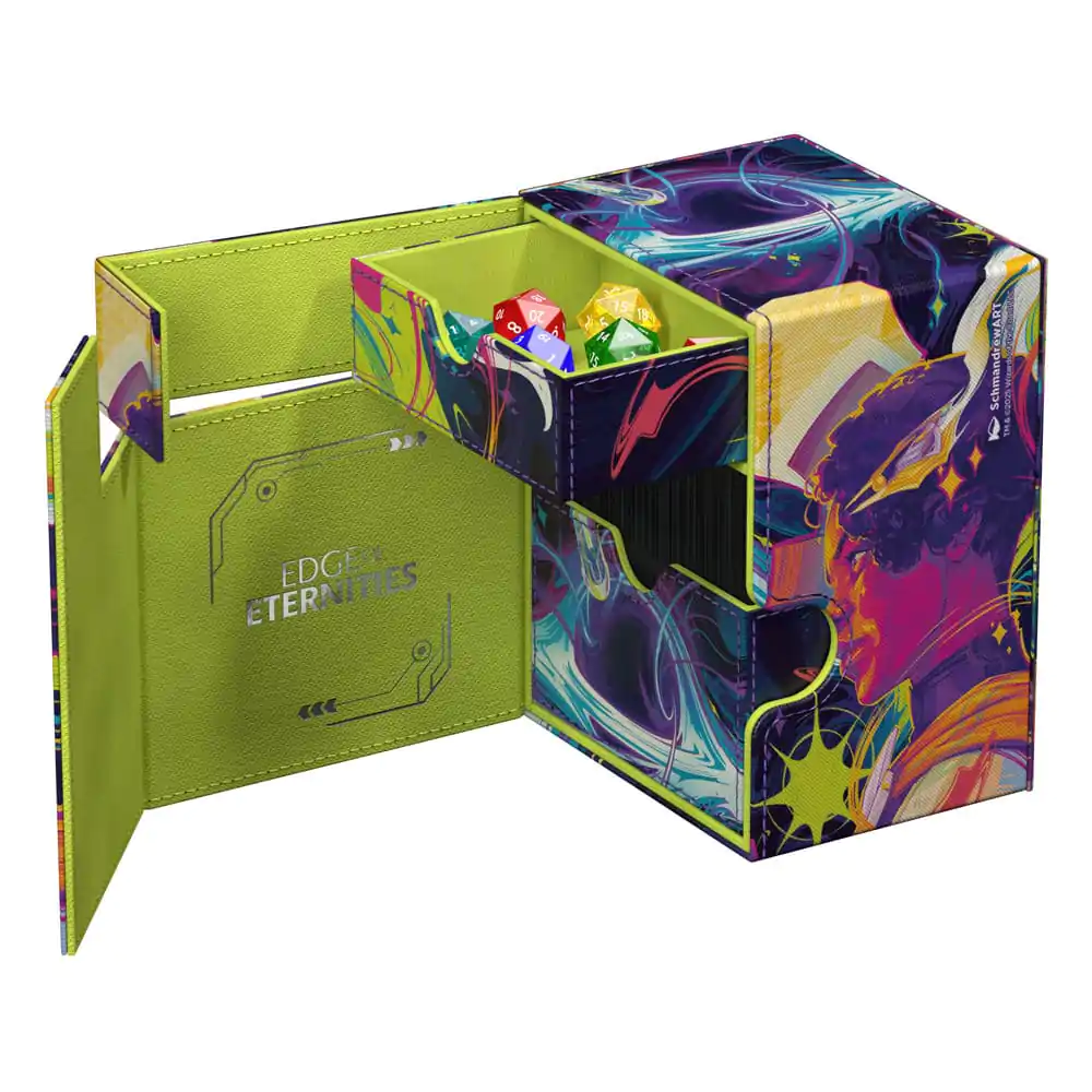 Ultimate Guard Flip'n'Tray 133+ Xenoskin Magic: The Gathering "Edge of Eternities" - Haliya and Tezzeret Produktfoto