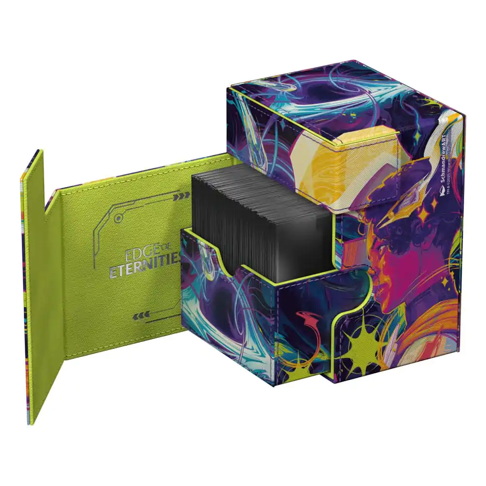Ultimate Guard Flip'n'Tray 133+ Xenoskin Magic: The Gathering "Edge of Eternities" - Haliya and Tezzeret Produktfoto