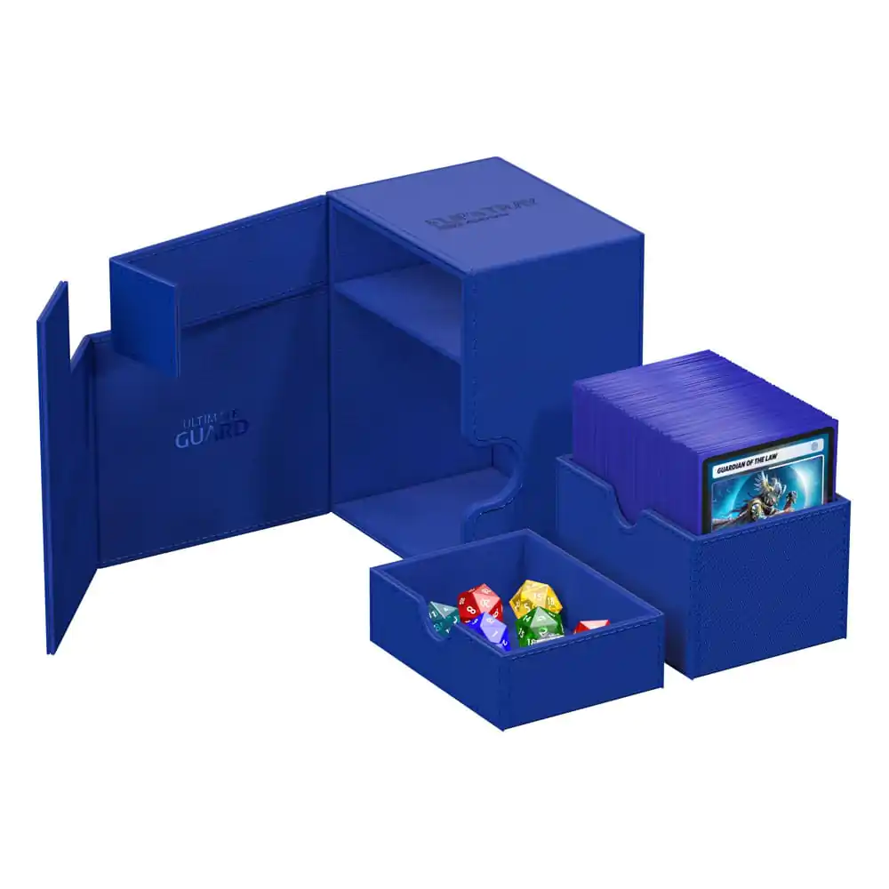 Ultimate Guard Flip`n`Tray 133+ XenoSkin Blau Produktfoto