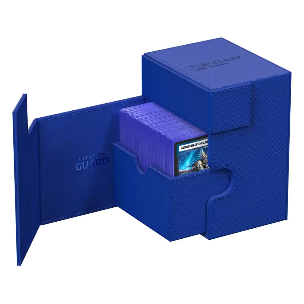 Ultimate Guard Flip`n`Tray 133+ XenoSkin Blau Produktfoto
