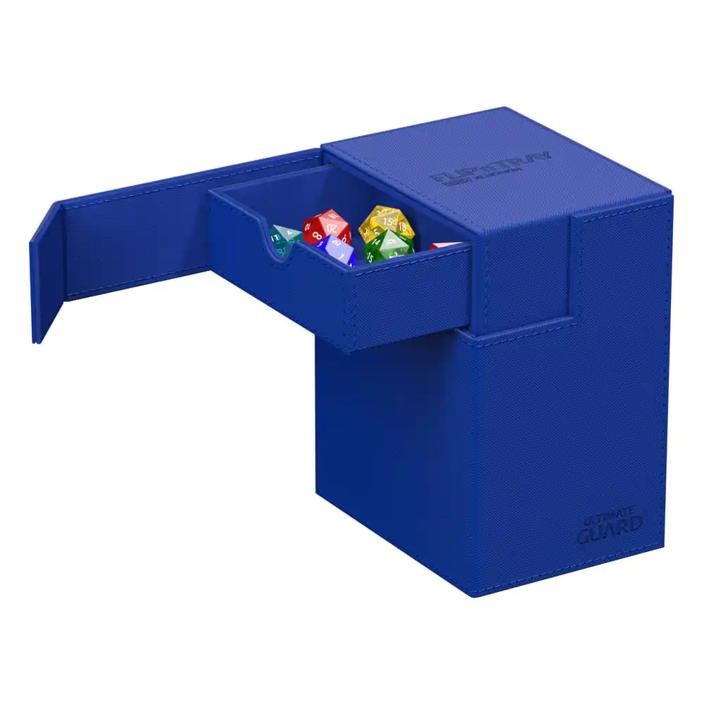 Ultimate Guard Flip`n`Tray 133+ XenoSkin Blau Produktfoto
