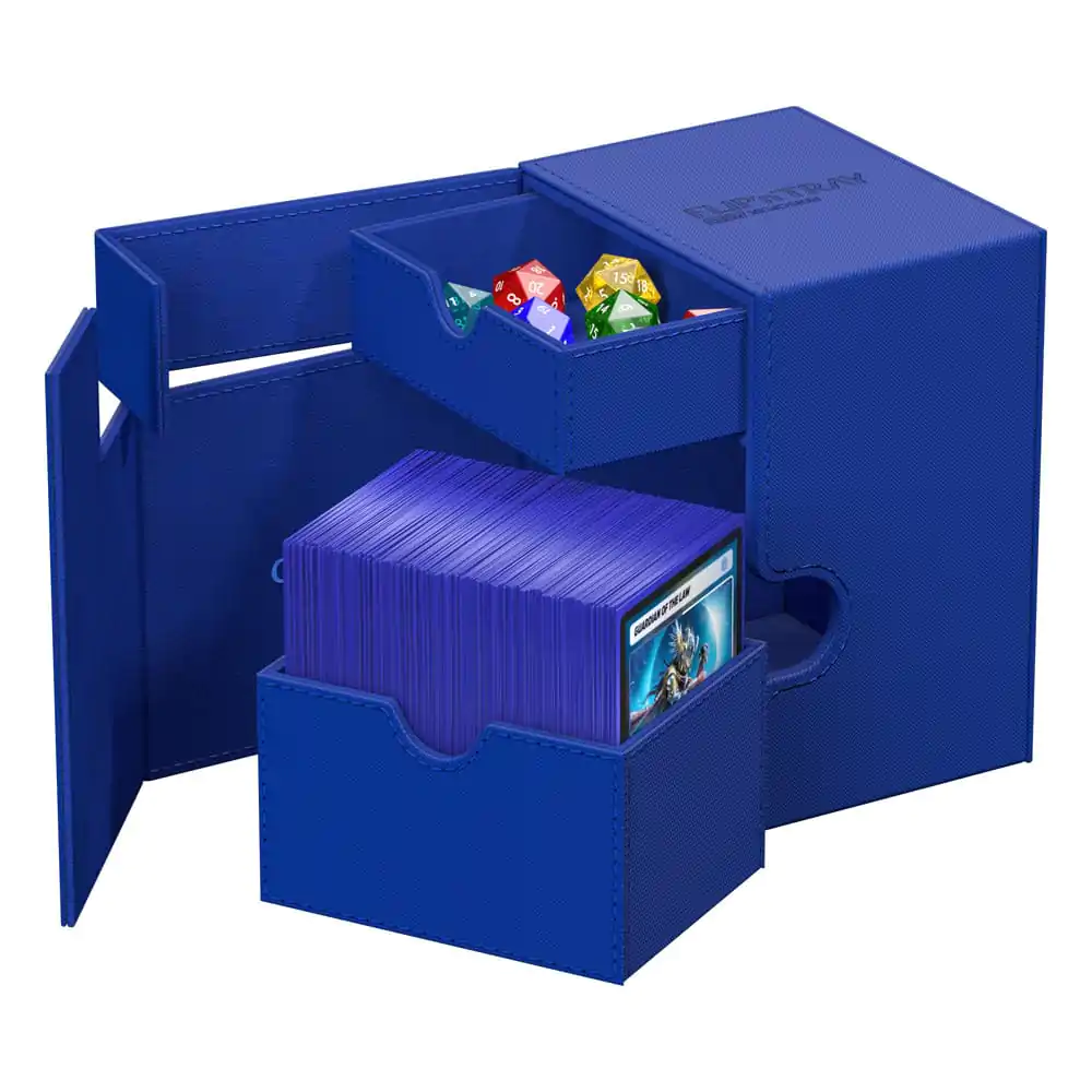 Ultimate Guard Flip`n`Tray 133+ XenoSkin Blau Produktfoto
