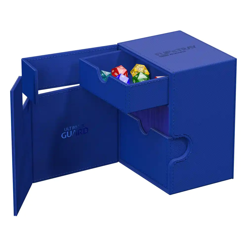 Ultimate Guard Flip`n`Tray 133+ XenoSkin Blau Produktfoto