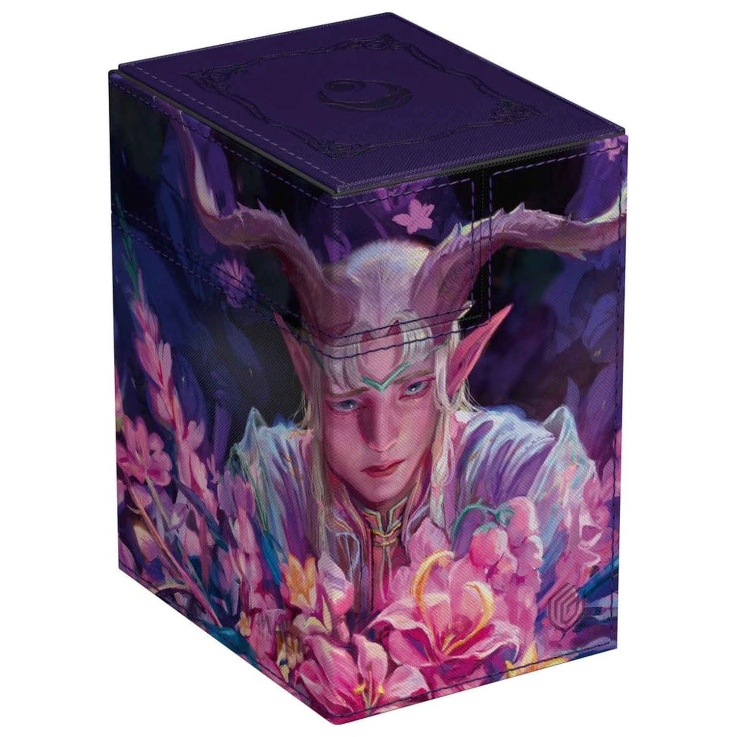 Ultimate Guard Flip'n'Tray 133+ Xenoskin Magic: The Gathering "Lorwyn Eclipsed" - Dawnhand Eulogist Produktfoto