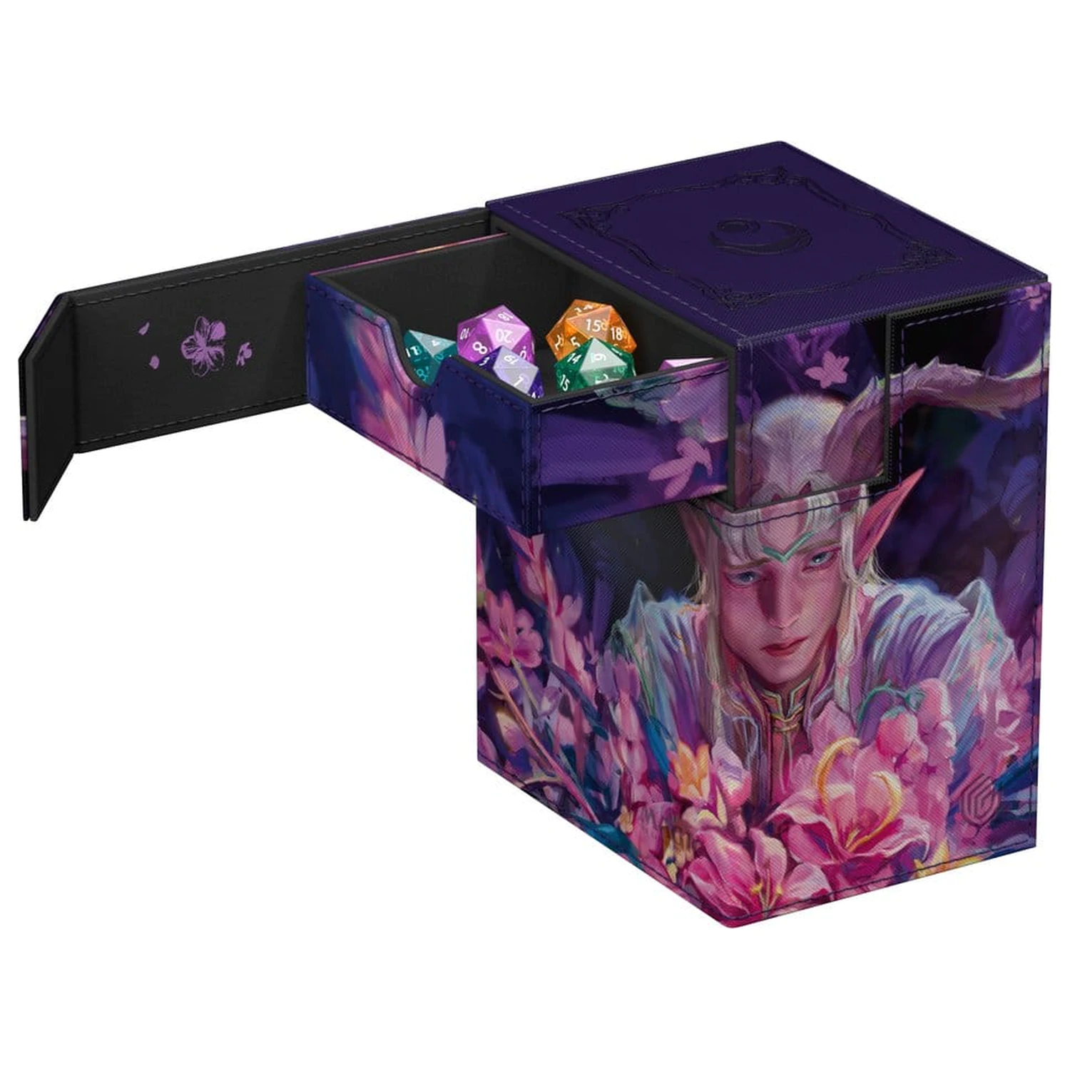 Ultimate Guard Flip'n'Tray 133+ Xenoskin Magic: The Gathering "Lorwyn Eclipsed" - Dawnhand Eulogist Produktfoto