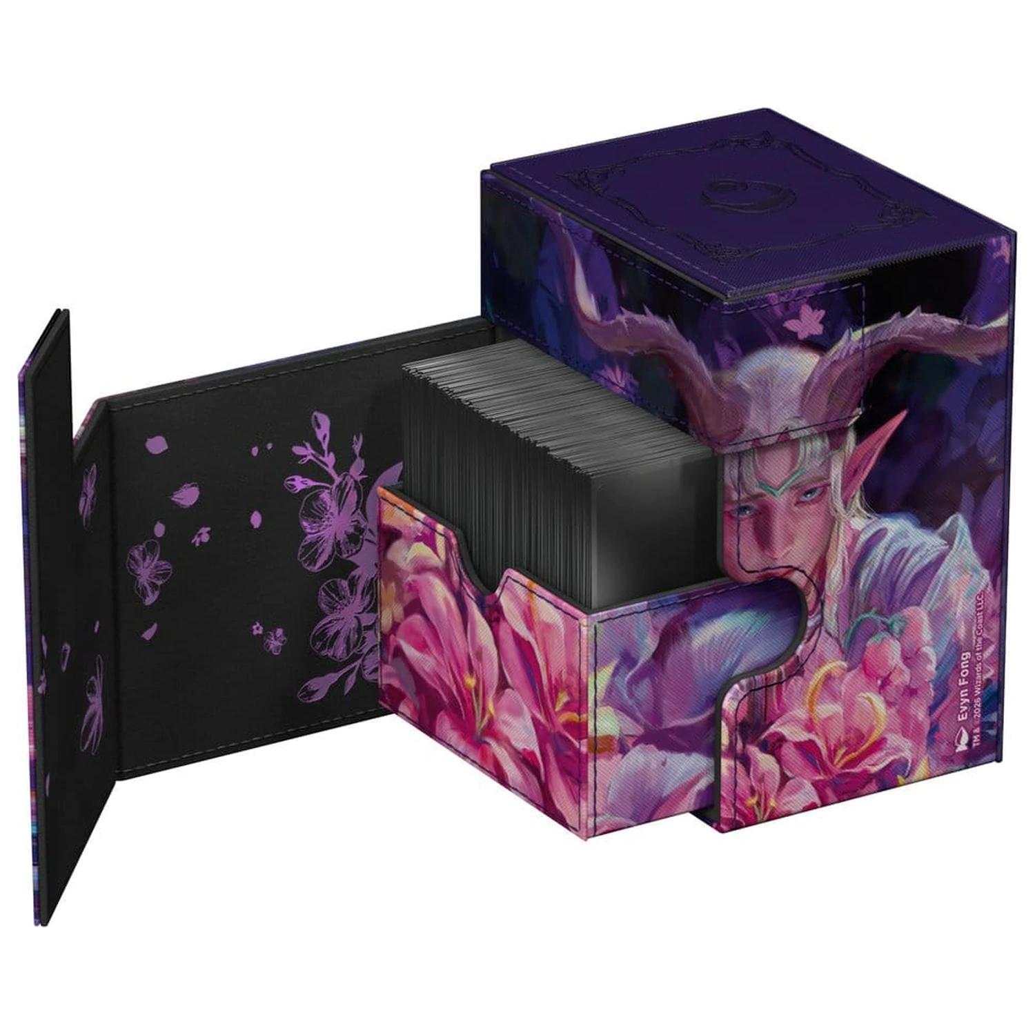 Ultimate Guard Flip'n'Tray 133+ Xenoskin Magic: The Gathering "Lorwyn Eclipsed" - Dawnhand Eulogist Produktfoto