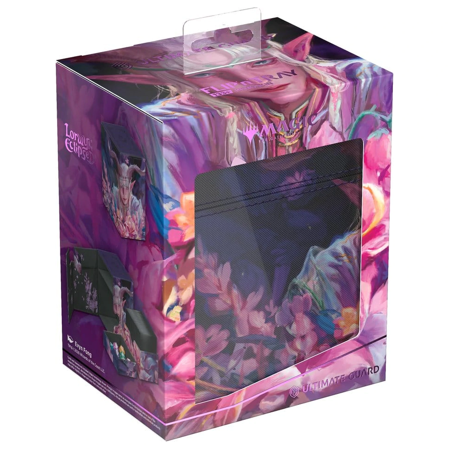 Ultimate Guard Flip'n'Tray 133+ Xenoskin Magic: The Gathering "Lorwyn Eclipsed" - Dawnhand Eulogist Produktfoto