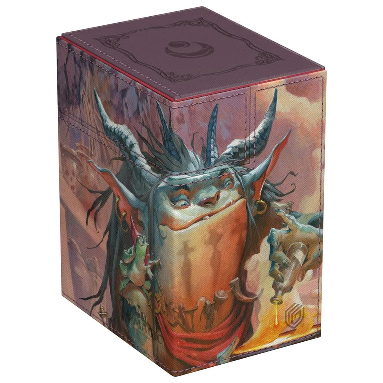 Ultimate Guard Flip'n'Tray 133+ Xenoskin Magic: The Gathering "Lorwyn Eclipsed" - Grub, Storied Matriarch Produktfoto