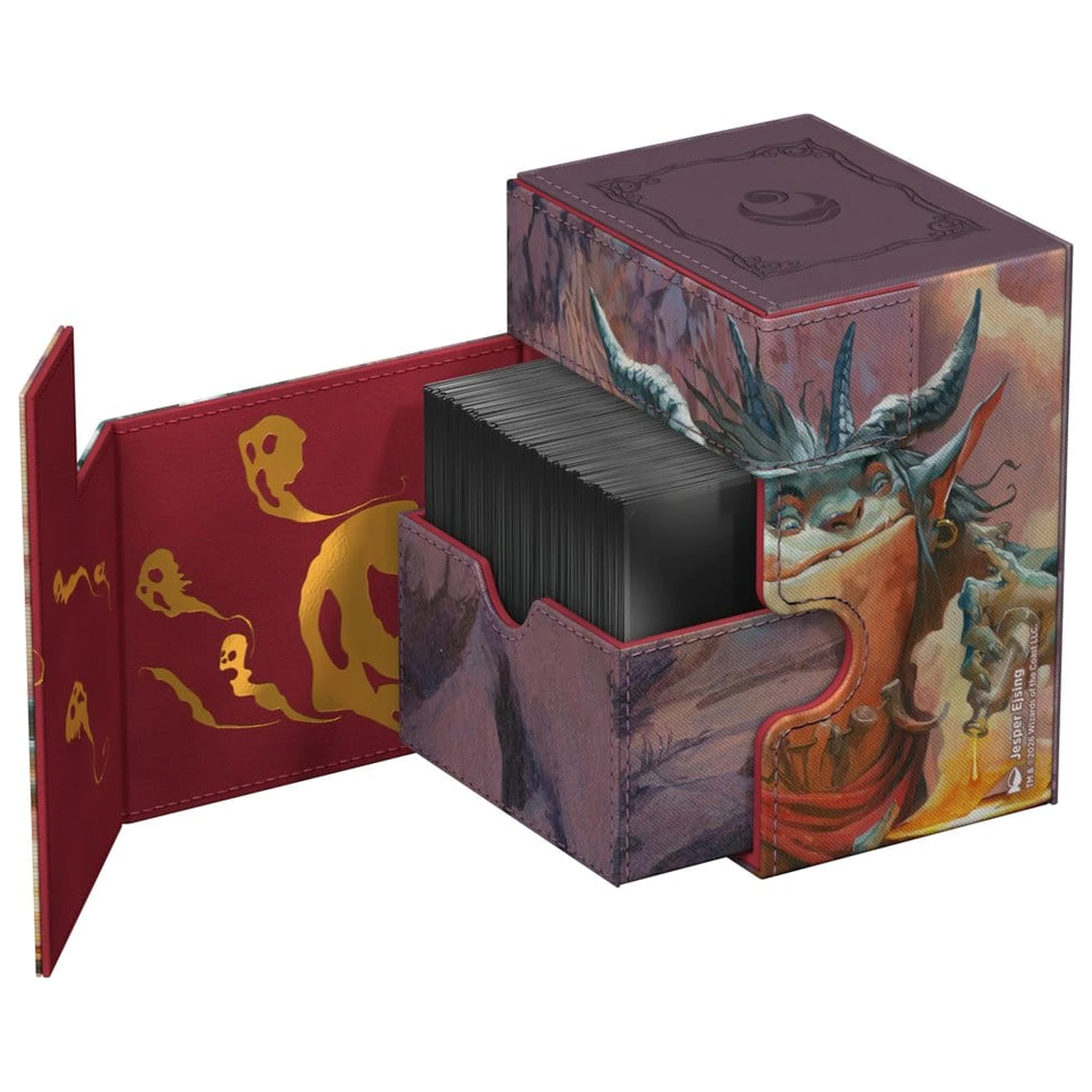 Ultimate Guard Flip'n'Tray 133+ Xenoskin Magic: The Gathering "Lorwyn Eclipsed" - Grub, Storied Matriarch Produktfoto