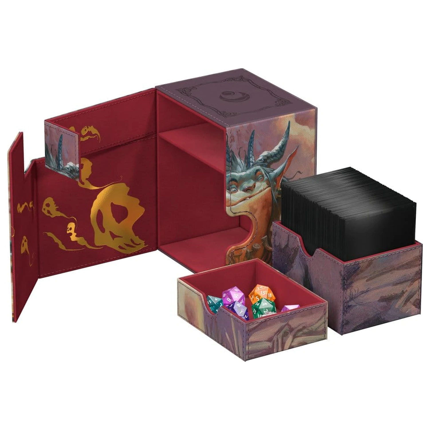 Ultimate Guard Flip'n'Tray 133+ Xenoskin Magic: The Gathering "Lorwyn Eclipsed" - Grub, Storied Matriarch Produktfoto