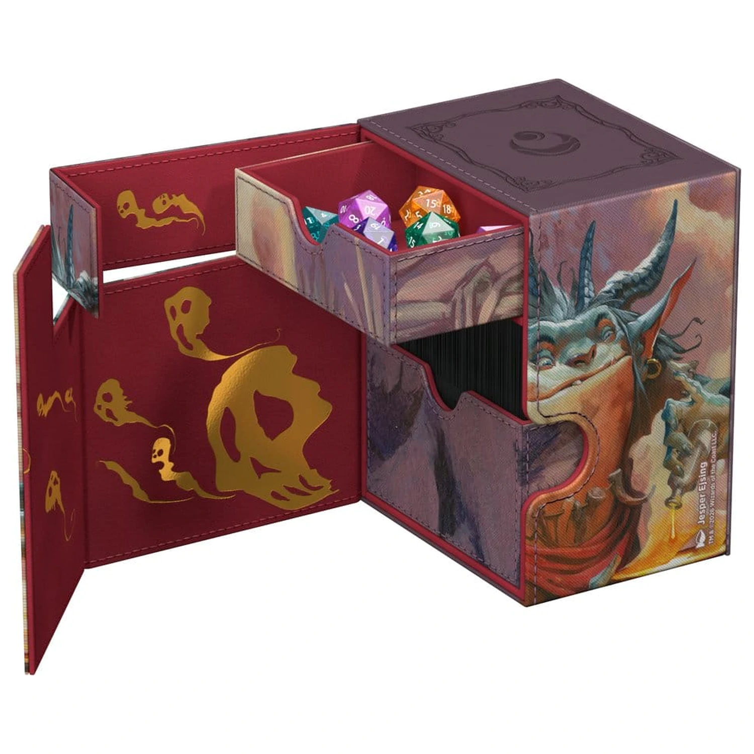 Ultimate Guard Flip'n'Tray 133+ Xenoskin Magic: The Gathering "Lorwyn Eclipsed" - Grub, Storied Matriarch Produktfoto