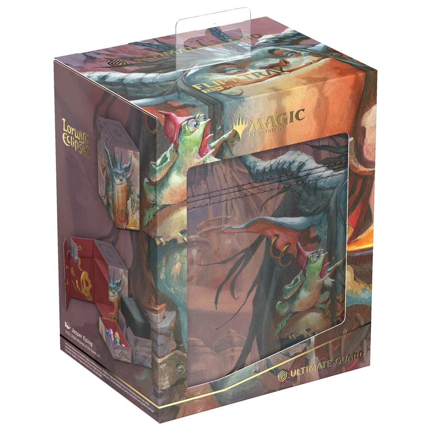 Ultimate Guard Flip'n'Tray 133+ Xenoskin Magic: The Gathering "Lorwyn Eclipsed" - Grub, Storied Matriarch Produktfoto