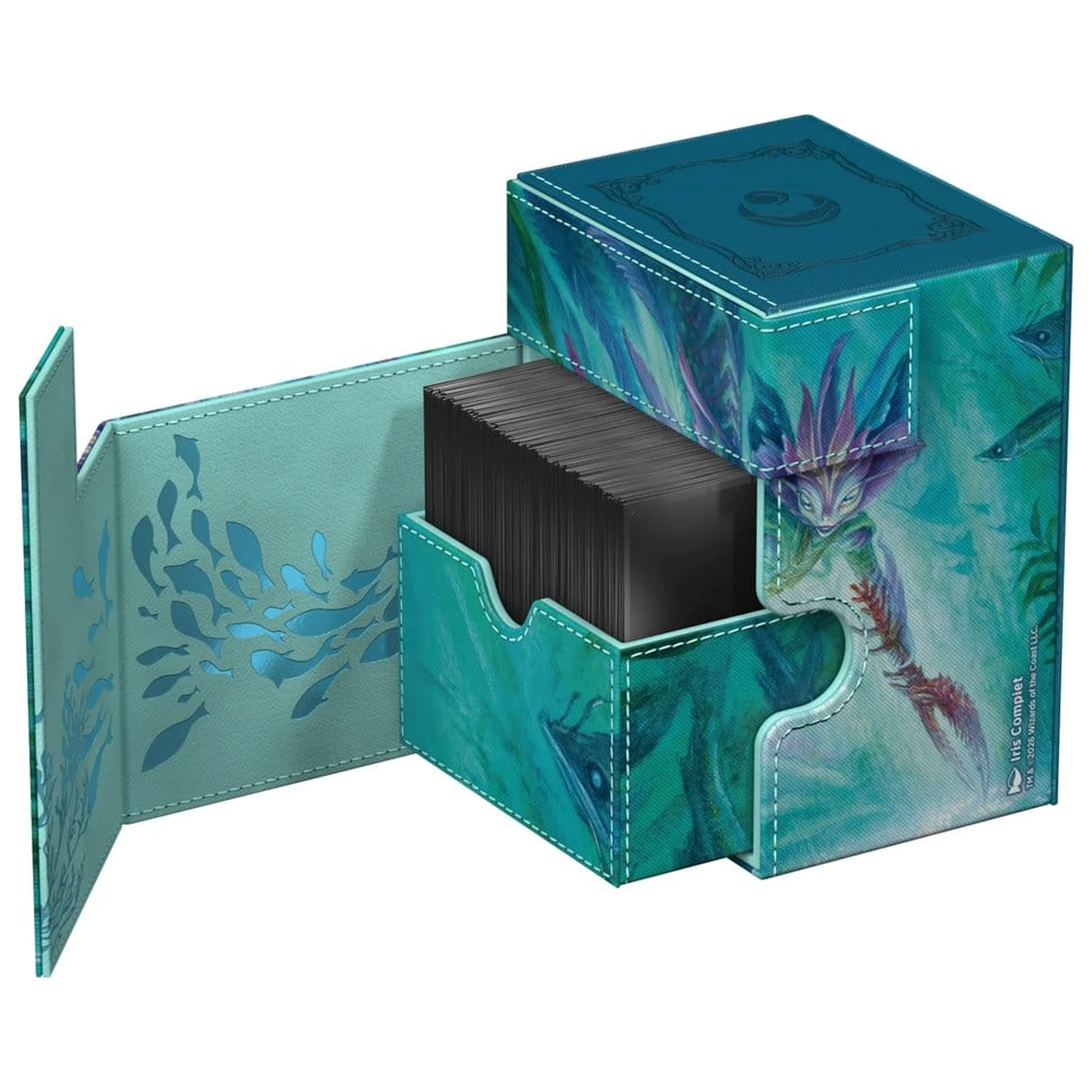 Ultimate Guard Flip'n'Tray 133+ Xenoskin Magic: The Gathering "Lorwyn Eclipsed" - Silvergill Mentor Produktfoto